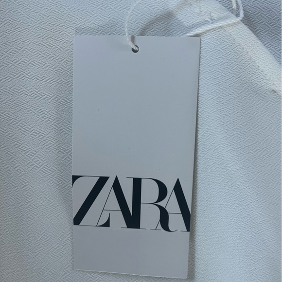 New White Zara dress (tags on) - size Small - Picture 3 of 4
